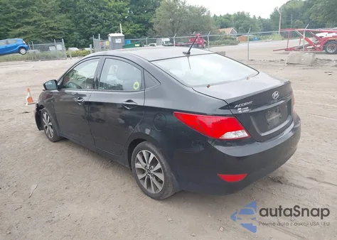 2017 Hyundai Accent Value Edition from USA, damaged, VIN KMHCT4AE7HU357777